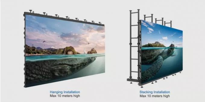 3840Hz Refresh Rate Led Video Wall Rental , P2.604 Indoor Led Display Screen