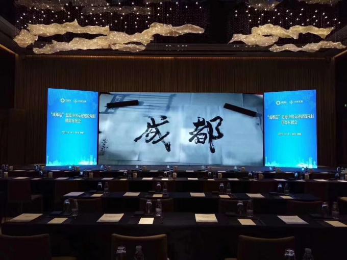 Indoor Rental LED Display Stage Background P3.91 LED Screen 3840HZ For Concert