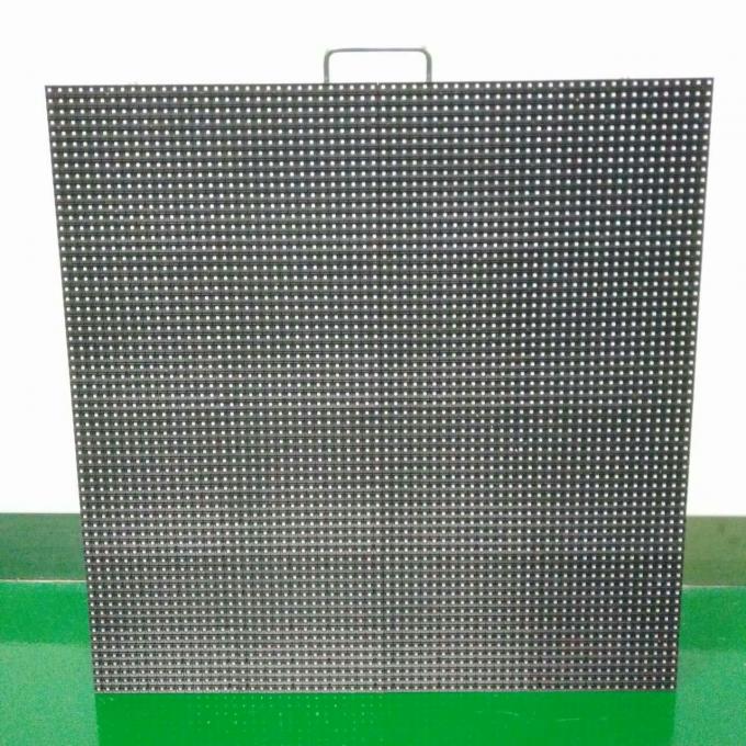 P10 Outdoor Rental LED Display IP 65 Waterproof Aluminum Die Casting Cabinet