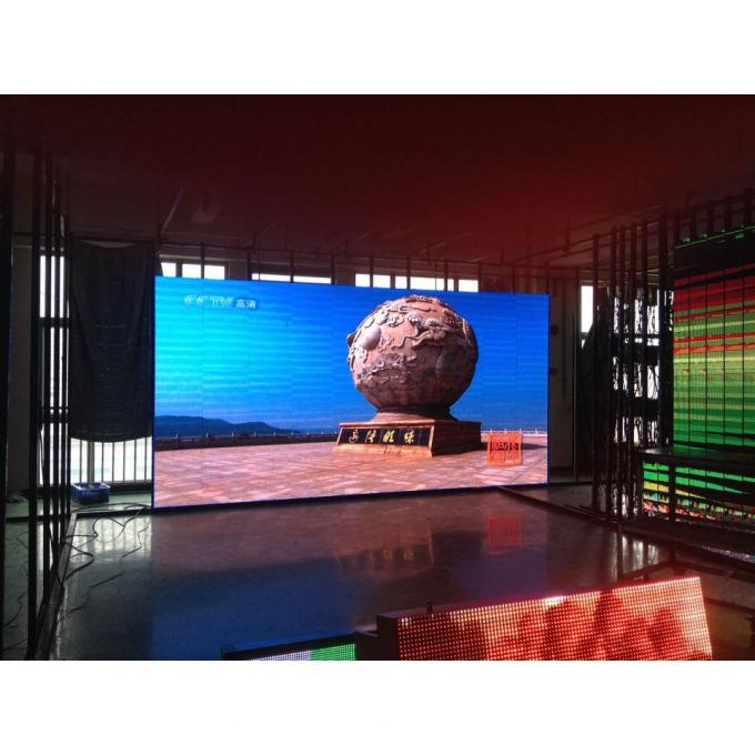 p6 full color led display seamless stitching indoor led display / museum display