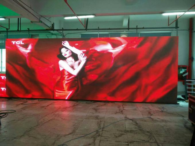 High Brightness P5 Outdoor Rental LED Display Video Advertising Screen AC 220V