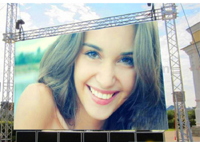 Large Image Full Color Stage Curved Outdoor Advertising Led Display Screen P5.95