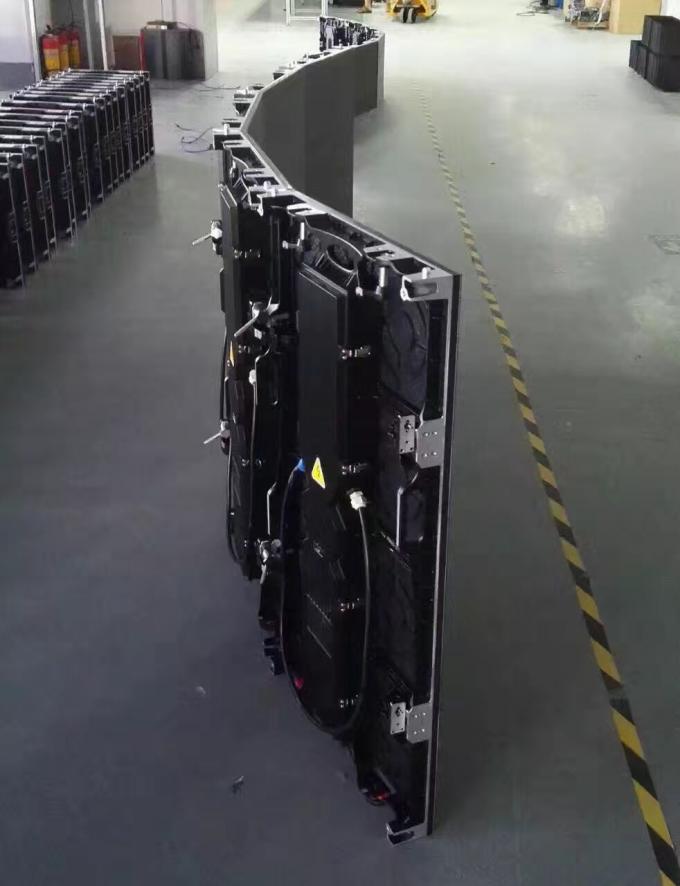 Anti - Bump Stage Rental LED Display SMD21213.91mm Pixels Wide Viewing Degree