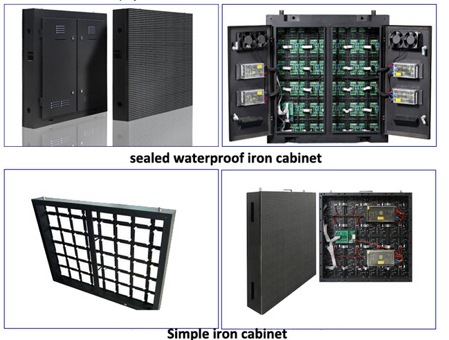 Meeting Room Indoor LED Display Screen , LED Video Display Board 220 / 110V