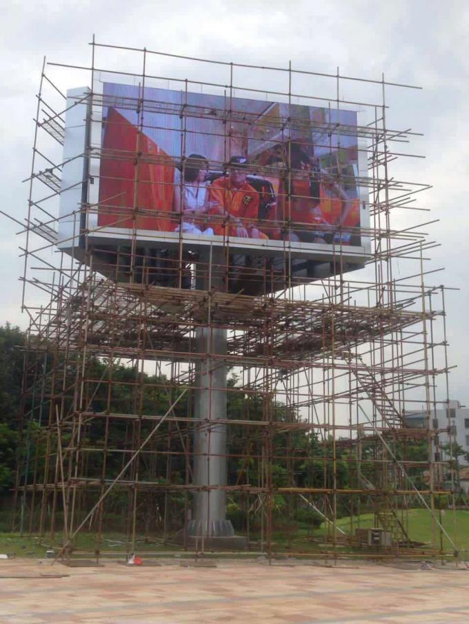 led electronic display screen fixed outdoor led display P6 full color led display