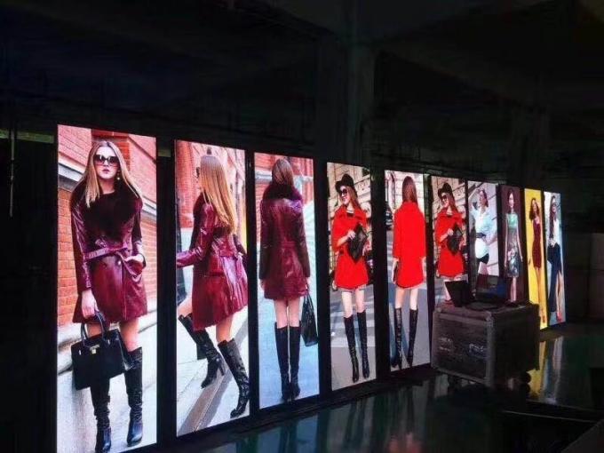 mirror led screen P3 indoor advertising poster mirror led display